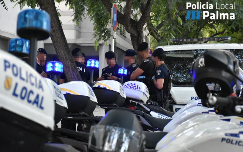 Robo con violencia en Playa de Palma: detienen a un hombre por robar a un turista