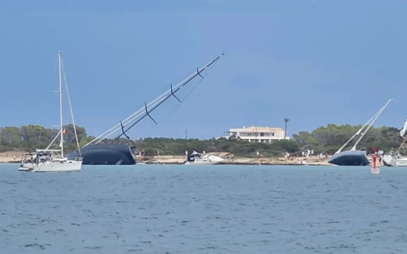 Formentera, primera en recibir la DANA: Rescatan a un pescador tras 7 horas a la deriva