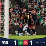 El Betis y el Girona empataron en un emocionante partido en el Villamarín, mostrando ambos equipos su capacidad para competir por plazas europeas esta temporada.