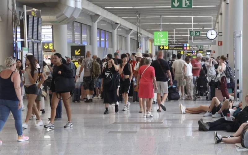 El aeropuerto de Palma activa el comité de crisis por la DANA