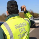 Cinco heridos en un accidente en la autopista de Llucmajor causado por un coche que adelantaba a gran velocidad por el arcén.