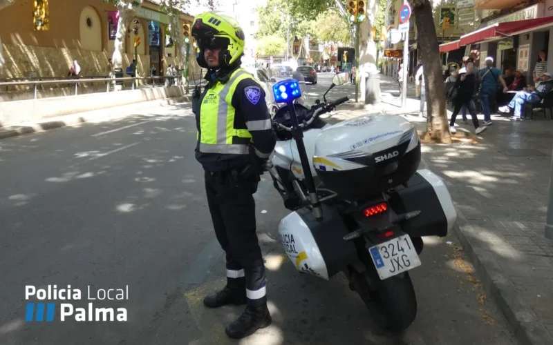 La Policía Local detiene a un hombre por quebrantar la orden de alejamiento de su madre