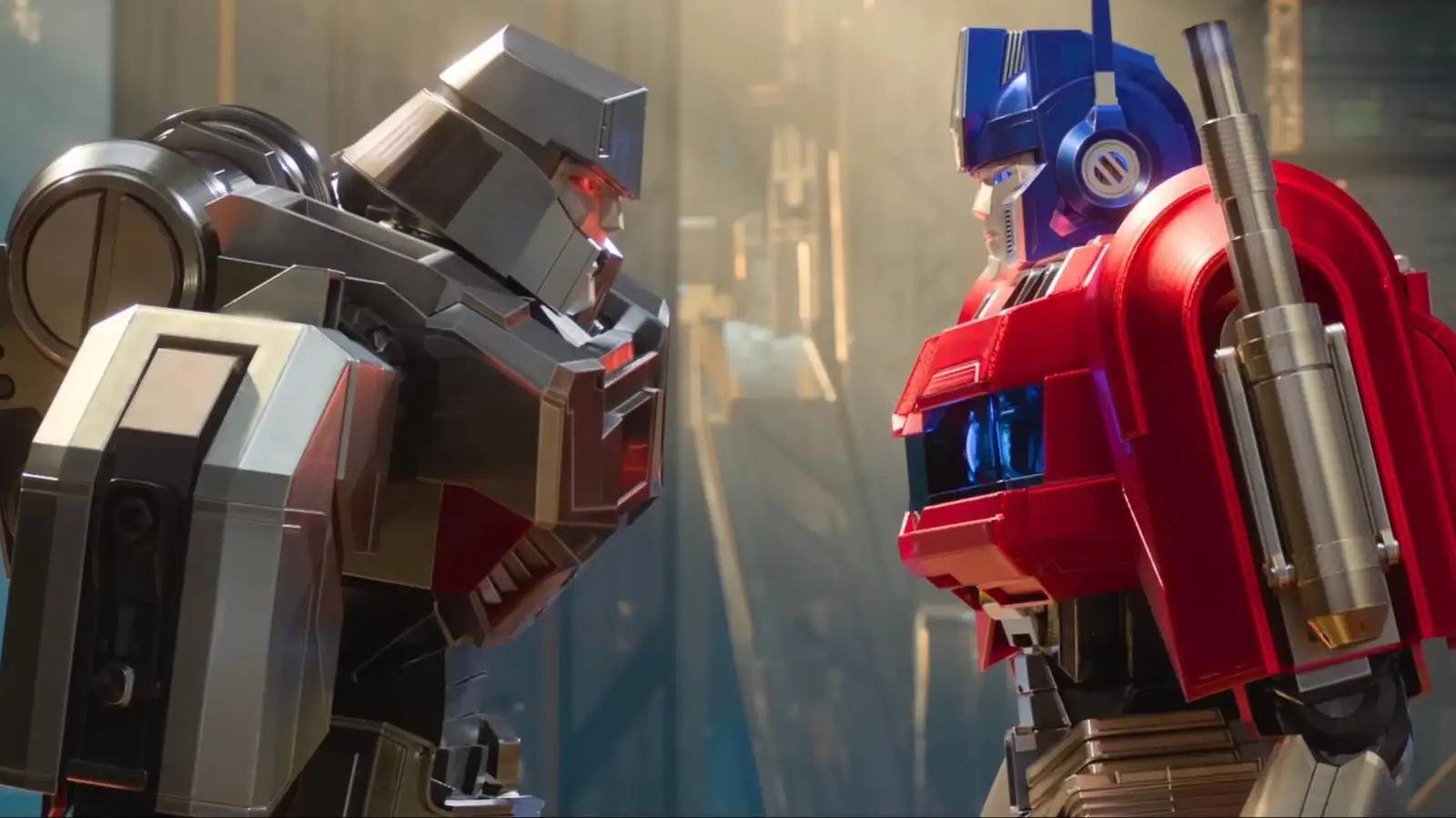 Transformers One se convierte en la película mejor valorada de la franquicia con un impresionante reparto de voces y animación de primer nivel.