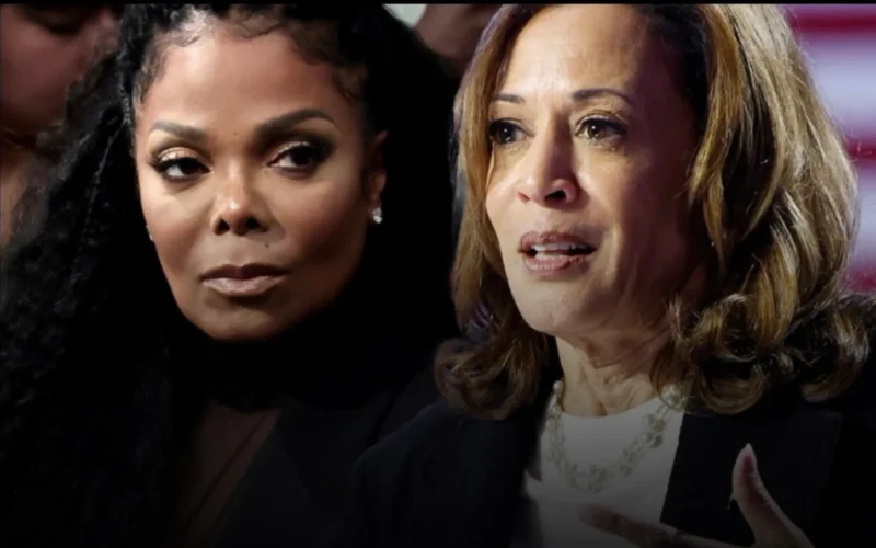 Janet Jackson sobre la raza de Kamala Harris: «No es negra, es india»