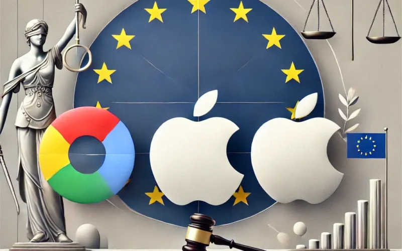 Multas europeas a Google y Apple por 15.400 millones de euros