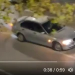 Vecina de Palma comparte video de un vehículo haciendo trompos en calle Aragón y exige al ayuntamiento más control y radares.