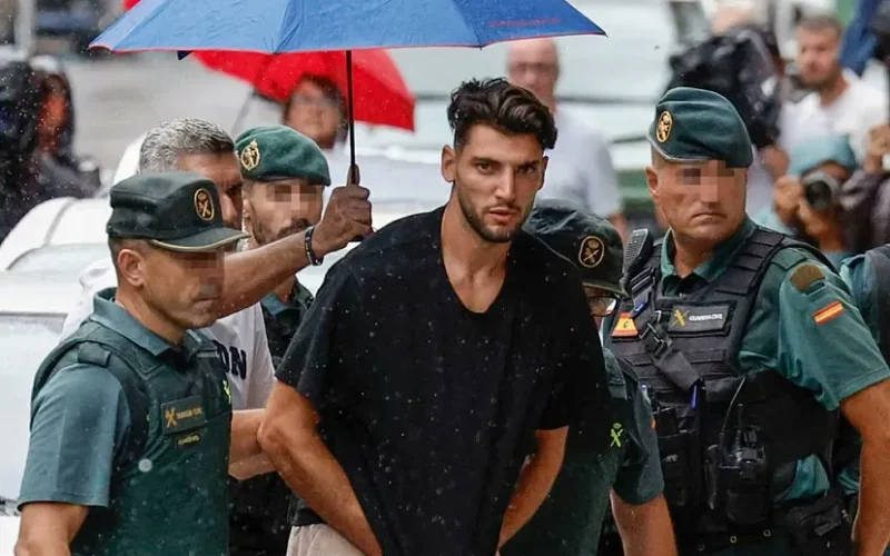 Rafa Mir niega la agresión sexual: «La imputación no se sostiene»