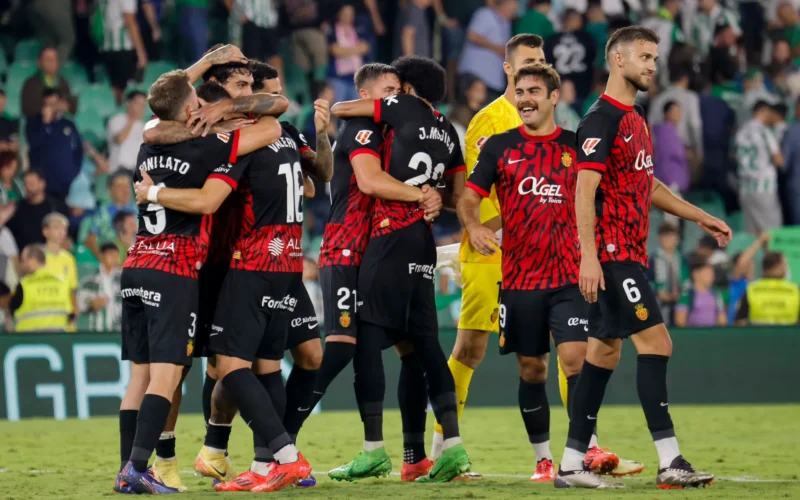 ¡Heroico Mallorca! Valery asalta el Villamarín y da un triunfo épico a los bermellones