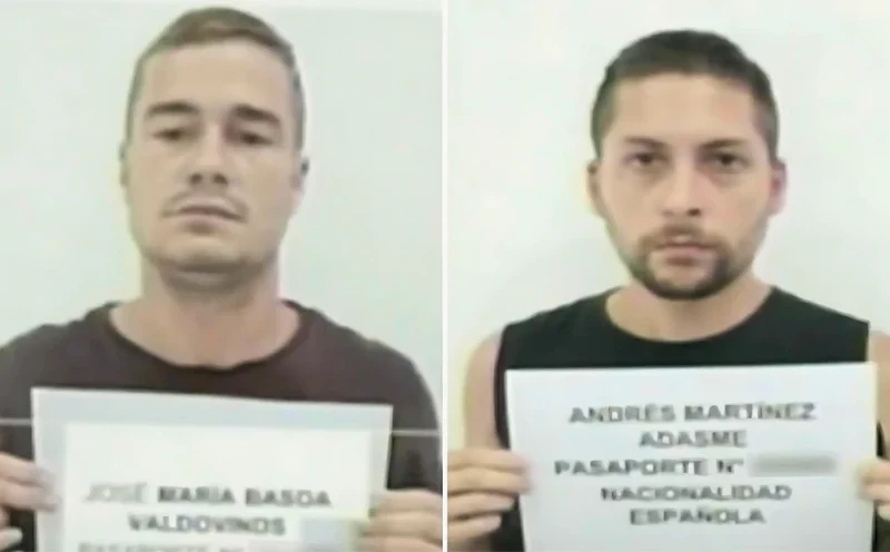 Turistas detenidos en Venezuela: dos bilbaínos acusados de espionaje