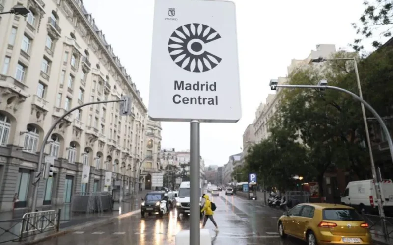 Adiós a Madrid Central: el TSJM anula las zonas de bajas emisiones tras un recurso de Vox