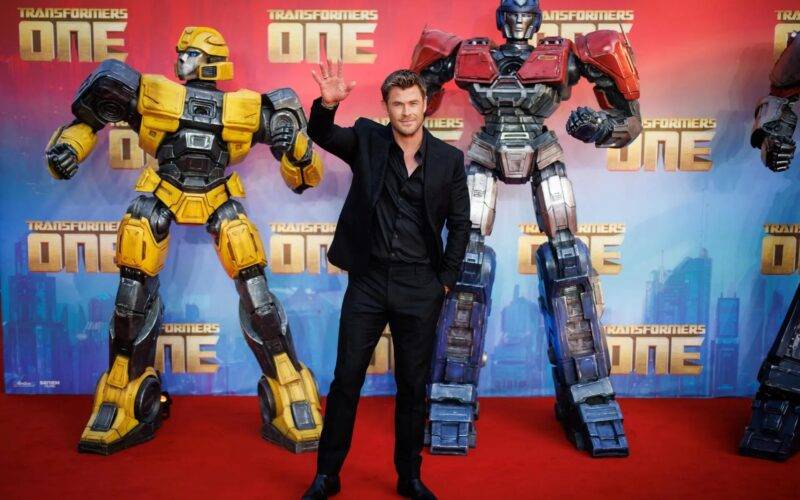 Transformers One se convierte en la película mejor valorada de la franquicia con un impresionante reparto de voces y animación de primer nivel.