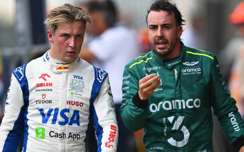 Alonso devuelve el golpe a Lawson en Austin: «Ha hecho lo que me dijo que me haría»