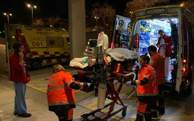 Violenta pelea en la Colònia de Sant Jordi deja dos apuñalados: uno está grave