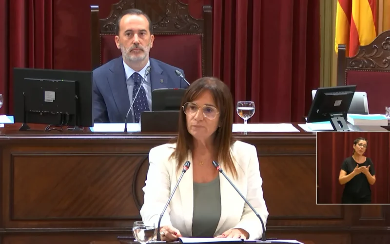 Las propuestas de VOX en Baleares, detalladas por Manuela Cañadas