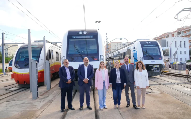 El nuevo tren de Palma a Llucmajor estará listo en 2032 y costará 690 millones