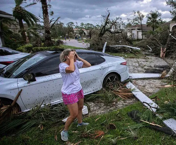 Ascienden a 14 los muertos tras el paso del huracán Milton por Florida