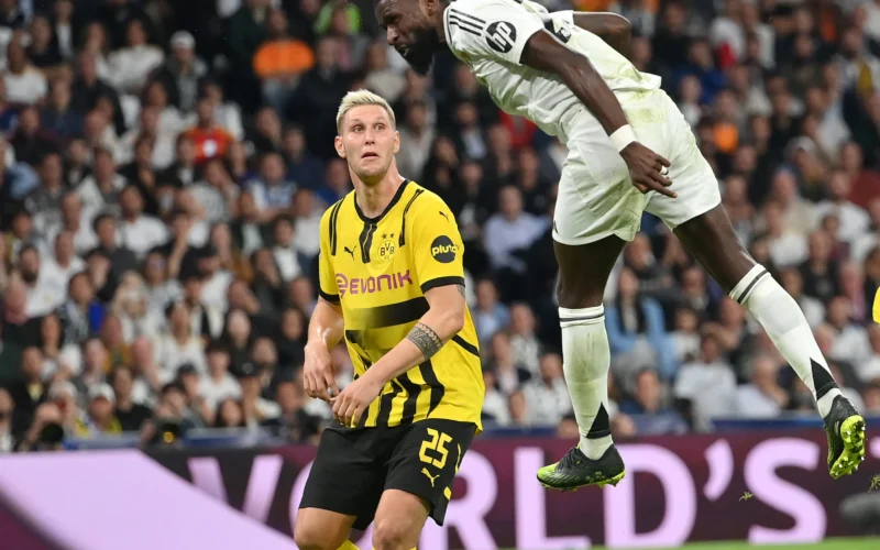 Real Madrid remonta al Dortmund con hat-trick de Vinicius y se lleva una épica victoria en el Bernabéu