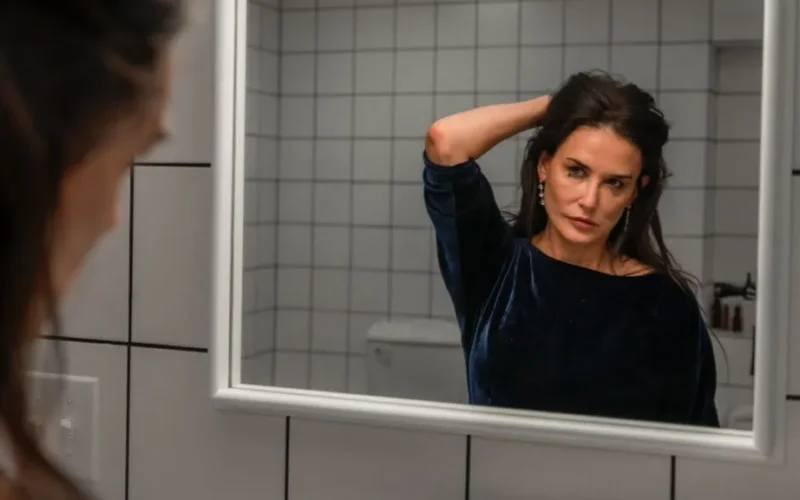 Demi Moore protagoniza ‘La sustancia’, una feroz sátira sobre el culto a la belleza