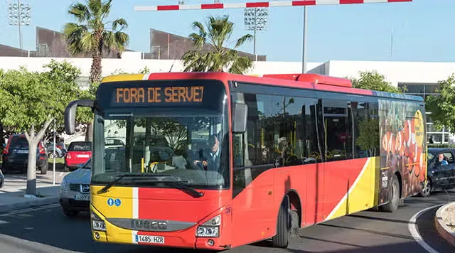 Huelga de conductores en Baleares: servicios mínimos del 60% en el TIB y del 50% en la EMT