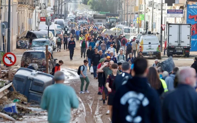 ayuda a víctimas de la DANA en Valencia