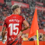 Pablo Maffeo confirma que rechazó ofertas del Betis y Flamengo para quedarse en el Real Mallorca tras hablar con el club y Jagoba Arrasate.