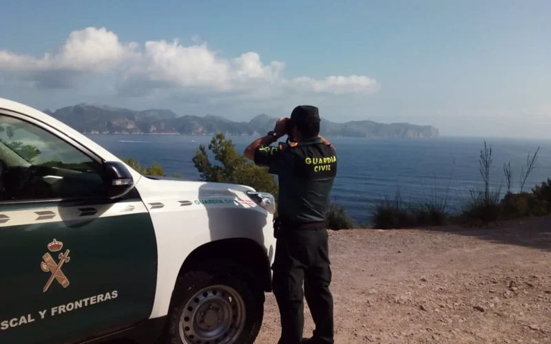 Interceptadas dos pateras con 32 inmigrantes en aguas de Mallorca