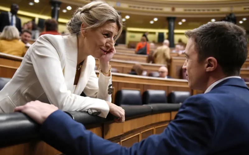 Yolanda Díaz promovió a Íñigo Errejón tras recibir un dosier sobre las acusaciones de abusos sexuales