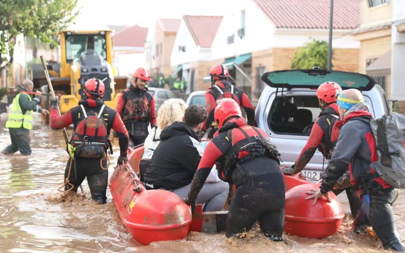 Última hora: la DANA agrava la situación en Valencia y Andalucía