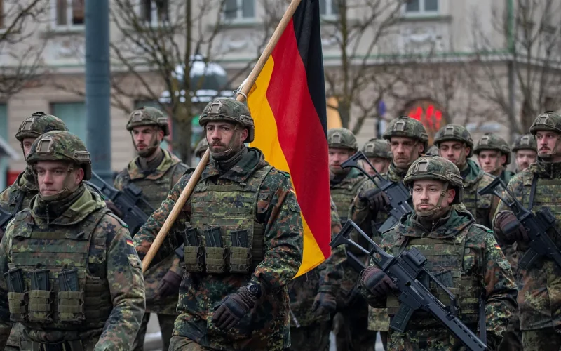 El servicio militar obligatorio vuelve a Alemania