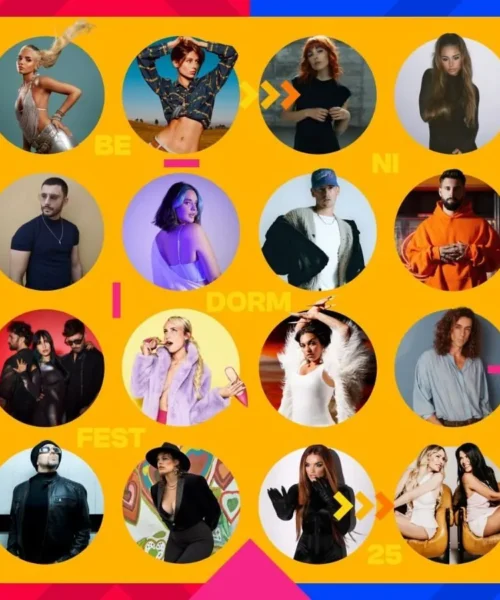 Benidorm Fest 2025: descubre los 16 artistas y canciones candidatos a Eurovisión