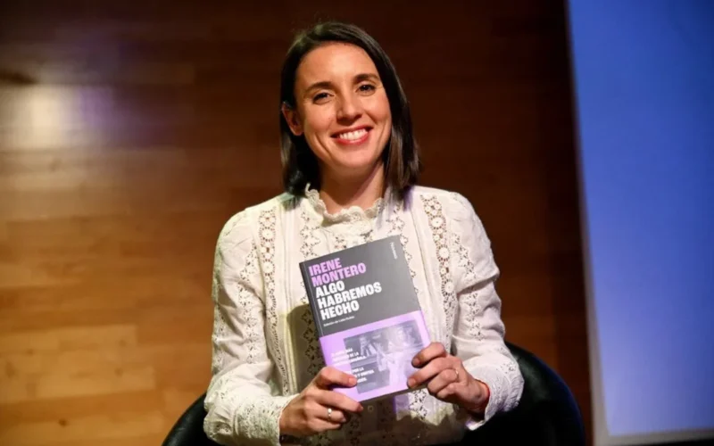 Irene Montero lanza su biografía y arremete contra Yolanda Díaz y el PSOE