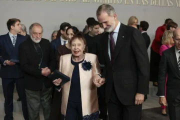 Gemma Cuervo, homenajeada en las Medallas de Oro a las Bellas Artes: emotividad y aplausos