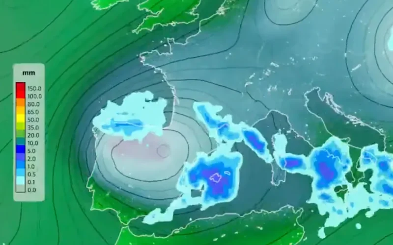 Una nueva DANA podría impactar con lluvias fuertes este miércoles: las zonas con mayor riesgo