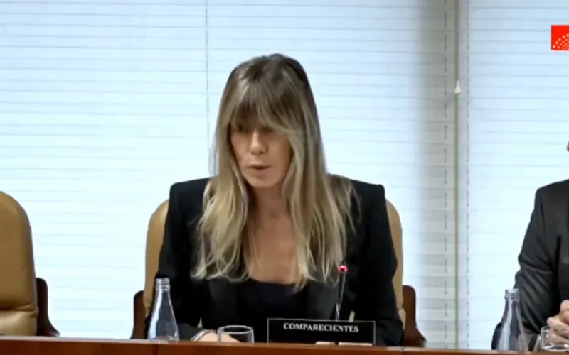 Vídeo | Tensión en la Asamblea de Madrid: Begoña Gómez se niega a declarar en la investigación sobre la UCM