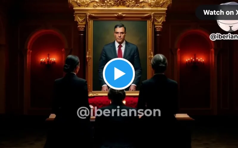 Pedro Sánchez va a la cárcel (ParodIA) 🤖: el vídeo viral que arrasa en redes