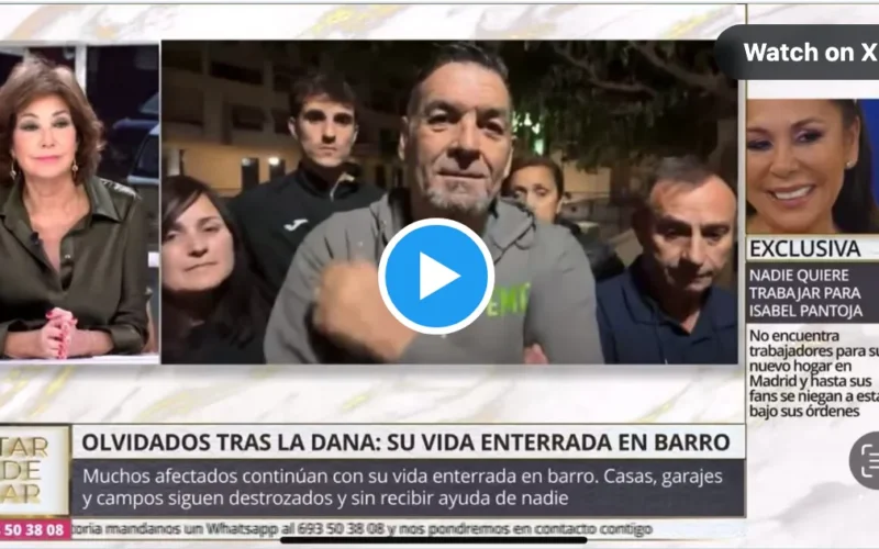 Vídeo | Vecinos de Catarroja denuncian la falta de coordinación