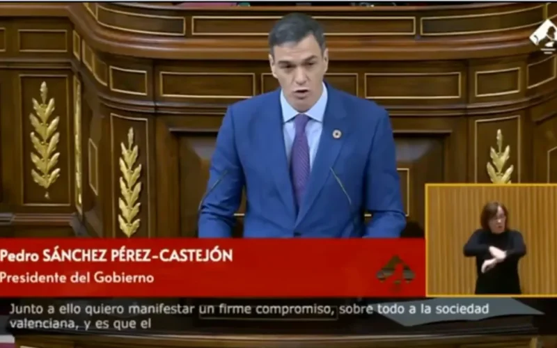 Pedro Sánchez comparece en el Congreso: ni una palabra de autocrítica por la gestión de la DANA