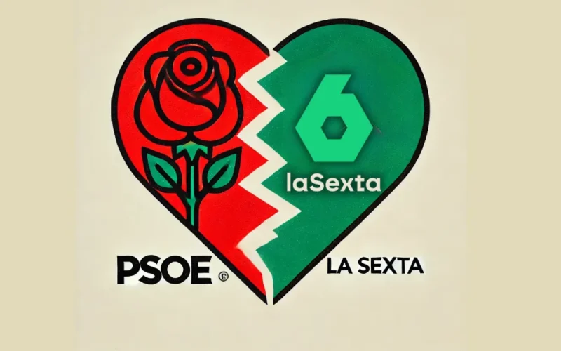 El fin de la relación entre La Sexta y el PSOE