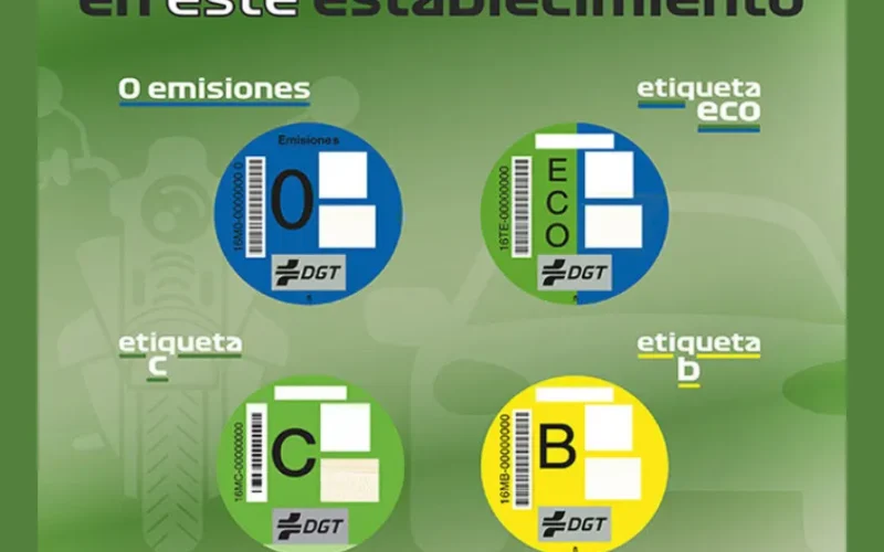 Restricciones de circulación en Palma a partir de 2025: ¿qué coches podrán acceder y dónde obtener la etiqueta ambiental?