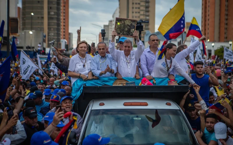 Estados Unidos reconoce a Edmundo González como presidente electo de Venezuela