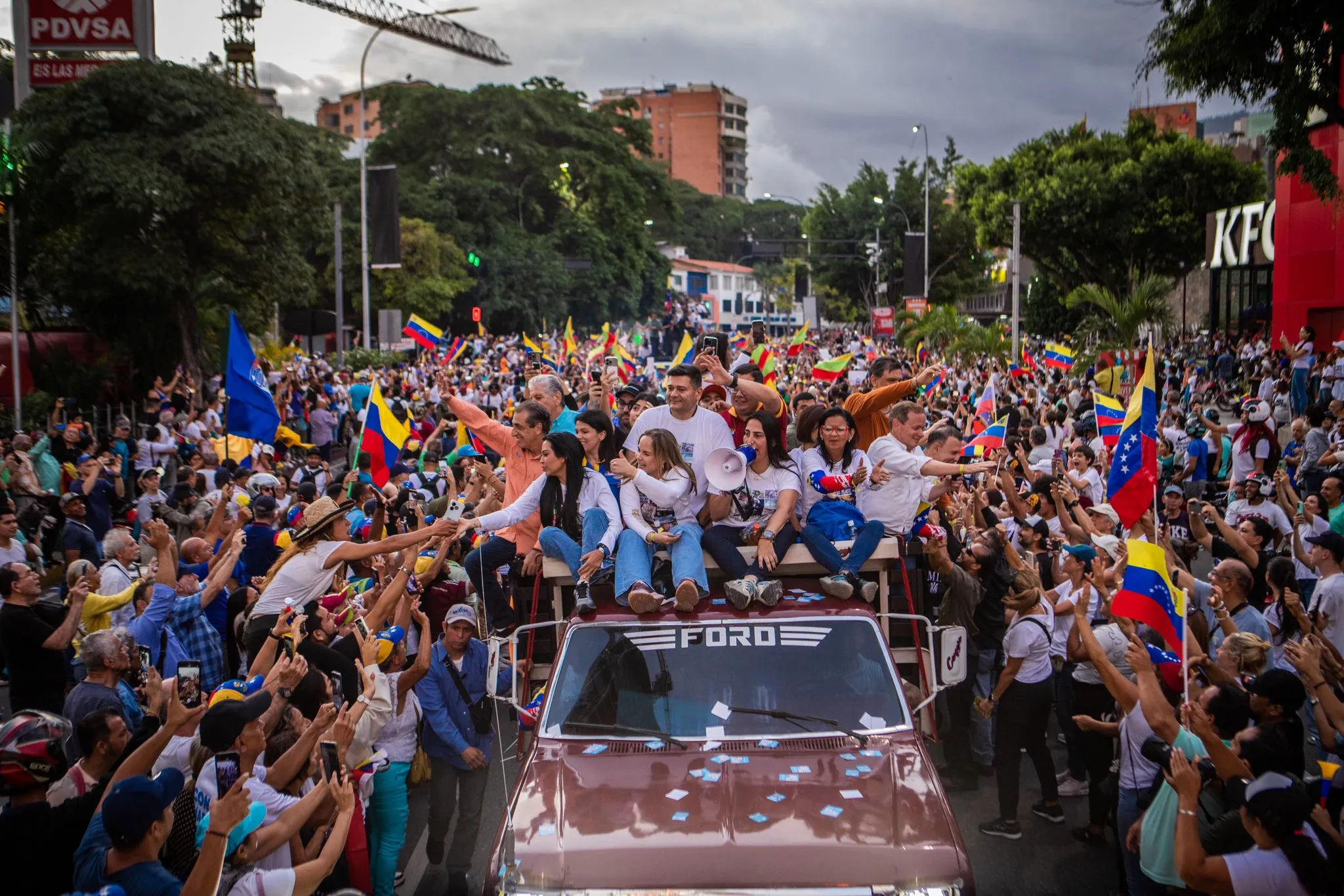 Estados Unidos reconoce a Edmundo González como presidente electo de Venezuela tras las elecciones del 28 de julio, marcando un hito en la política internacional.