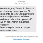 Carlos Mazón desmiente a Teresa Ribera mostrando un mensaje clave durante la crisis en Valencia, contradiciendo las declaraciones de la ministra.