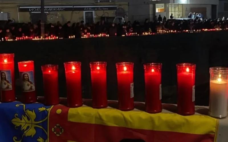 Los pelos de punta: homenaje a las víctimas de la riada del 29 de octubre