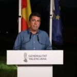 Carlos Mazón solicita al Gobierno 31.402 millones en ayudas para paliar los efectos de la DANA en la Comunidad Valenciana.