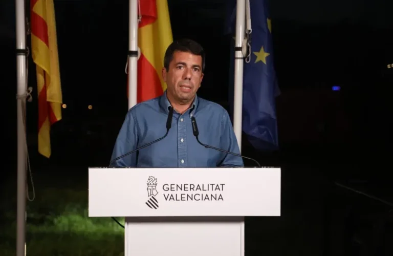 Carlos Mazón solicita al Gobierno 31.402 millones en ayudas para paliar los efectos de la DANA en la Comunidad Valenciana.