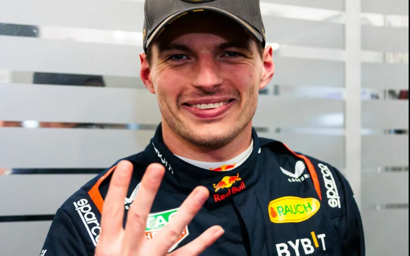 Verstappen deslumbra con la pole en Qatar, Sainz es 7º y Alonso vuelve al top 10