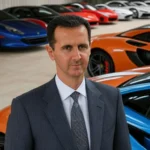 Descubre la impresionante colección de coches de lujo de Bashar al-Assad, revelada tras su huida y la caída de su régimen en Siria.