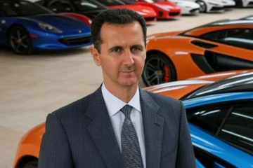 La colección de coches de lujo de Bashar al-Assad