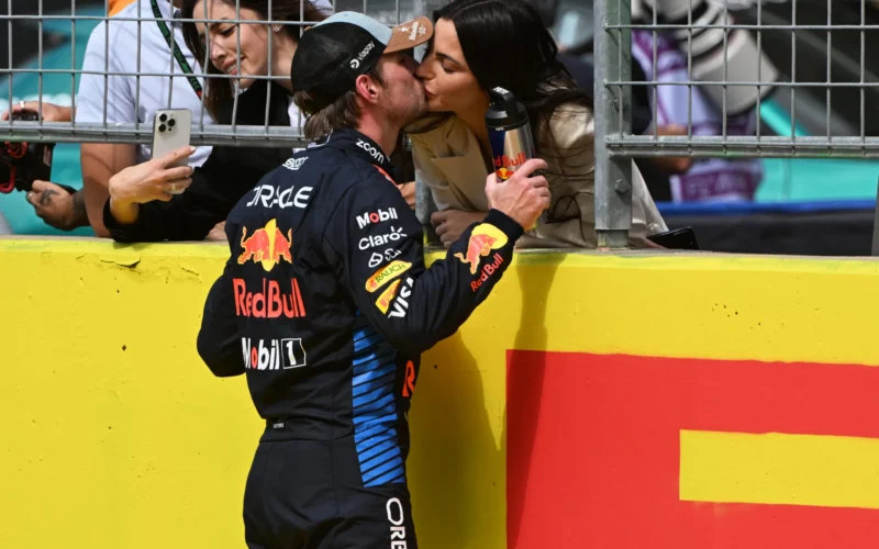 Max Verstappen será padre: Kelly Piquet confirma su embarazo