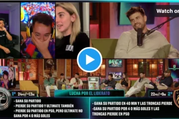 Gemita no se calla y responde a TheGrefg: «Suéltame el brazo ya, chico»